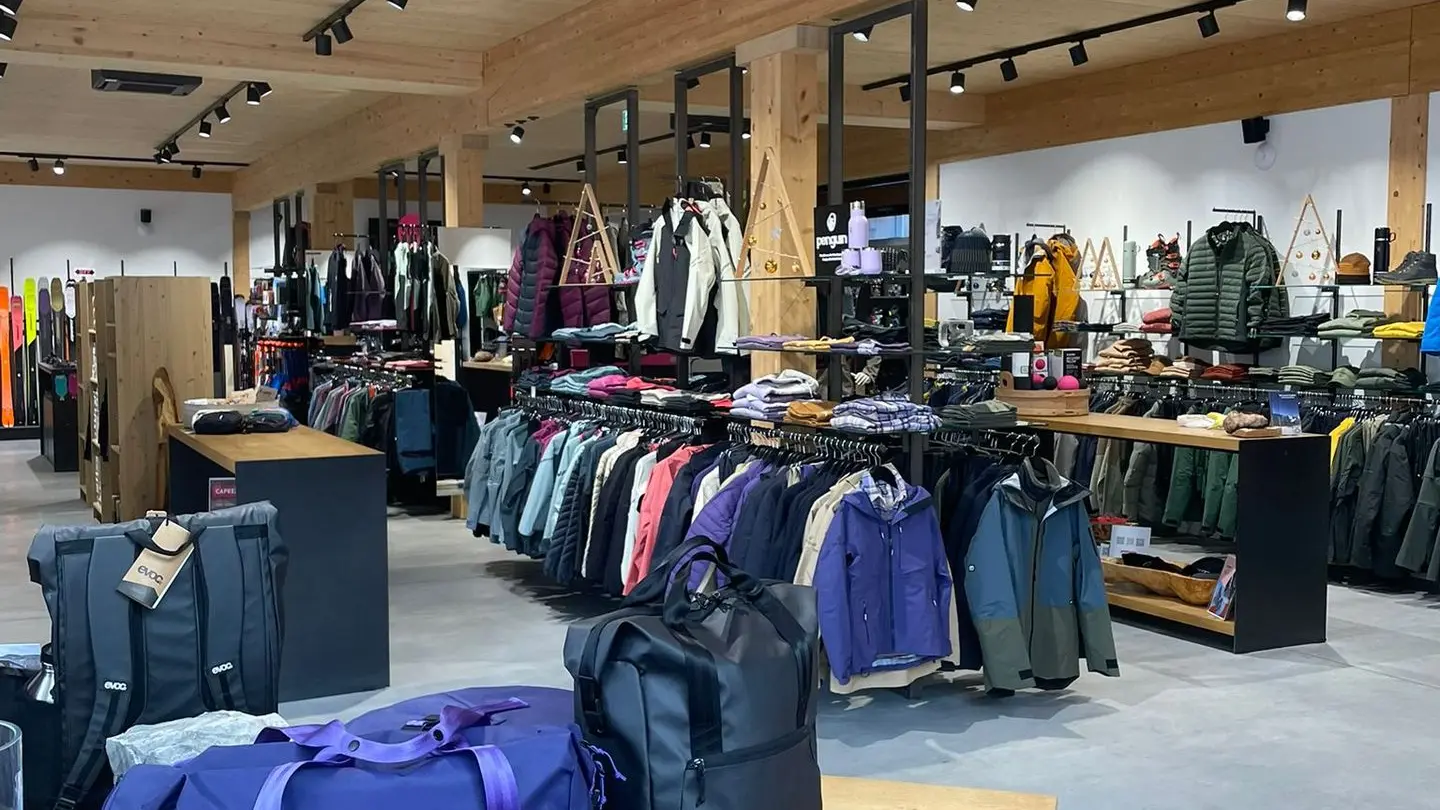 Penguin Stores Schweiz Rätikon Sport