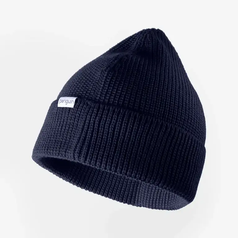 Penguin Merino hat Dark Blue