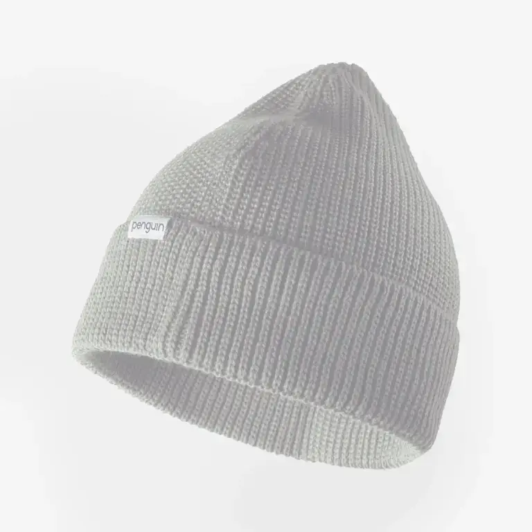 Penguin Merino hat off White