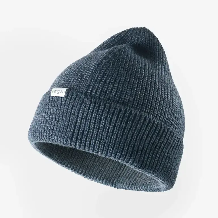 Penguin Merino hat Marl Grey