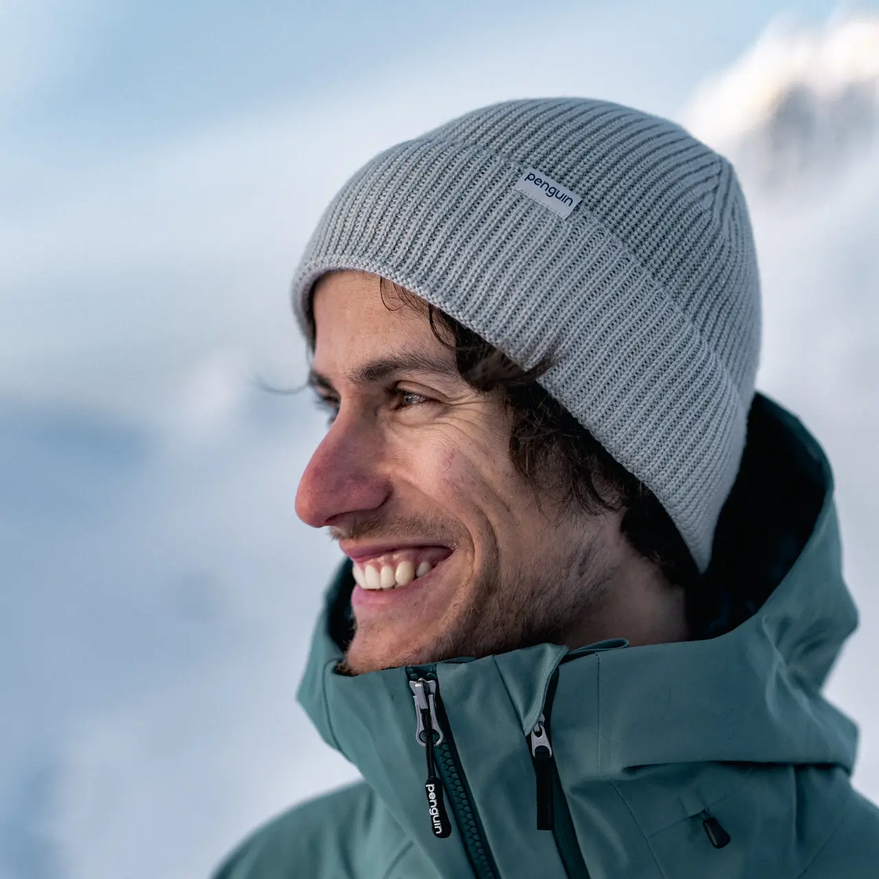 Penguin Merino Mütze