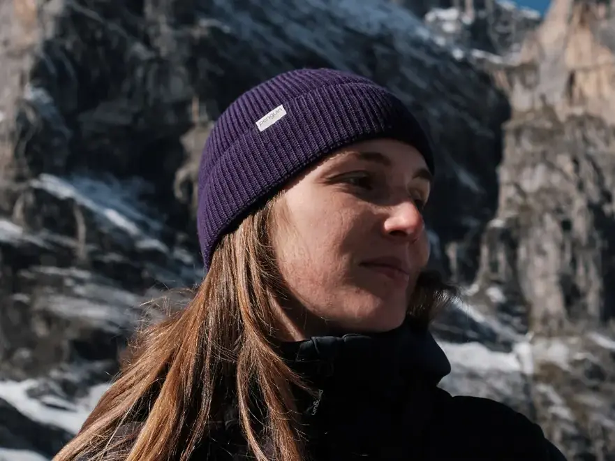 Penguin Merino Beanie Mütze