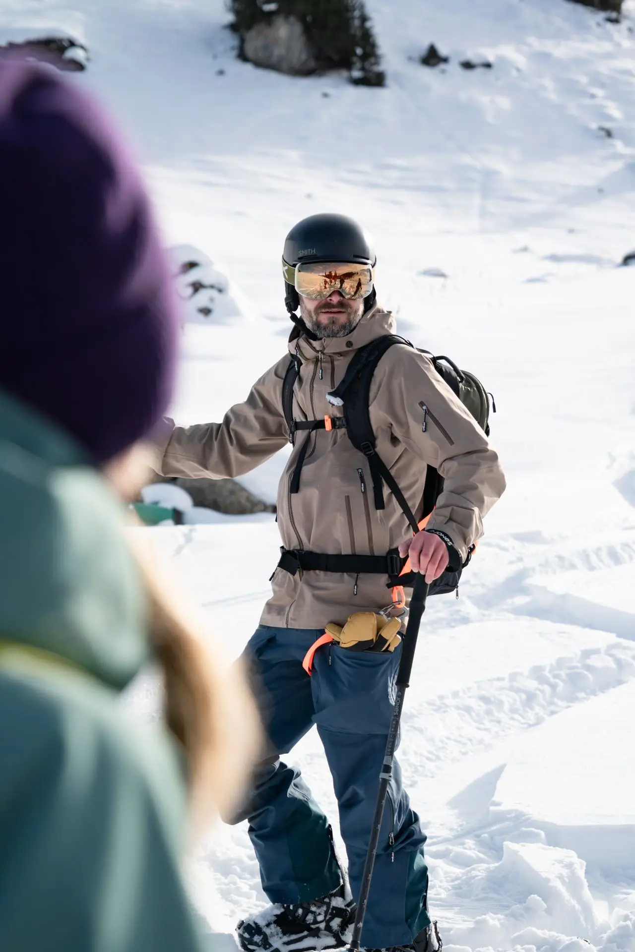 LawinenkurseArosa x Penguin Powderwear skitour