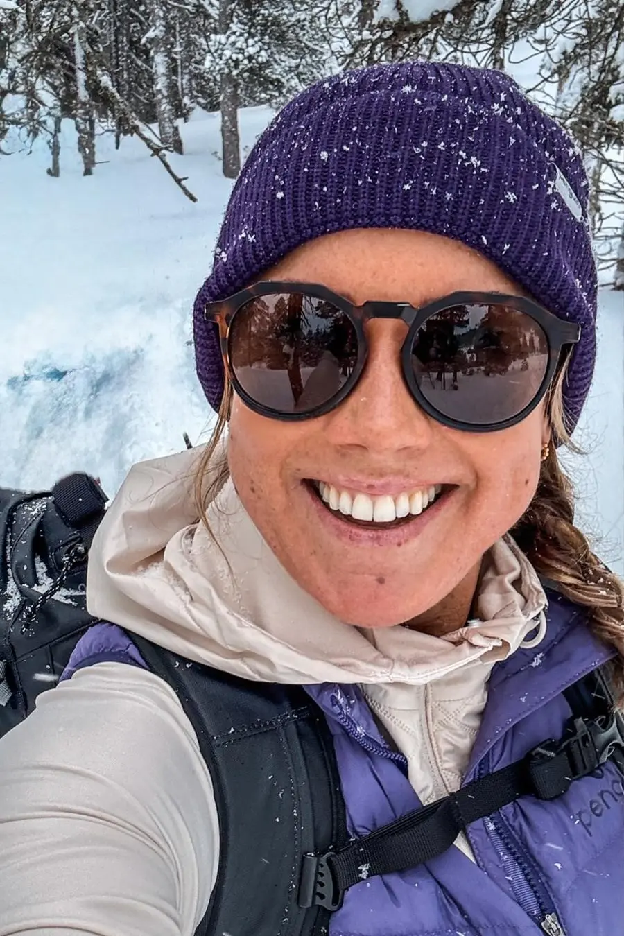 Penguin Powderwear Women selfie