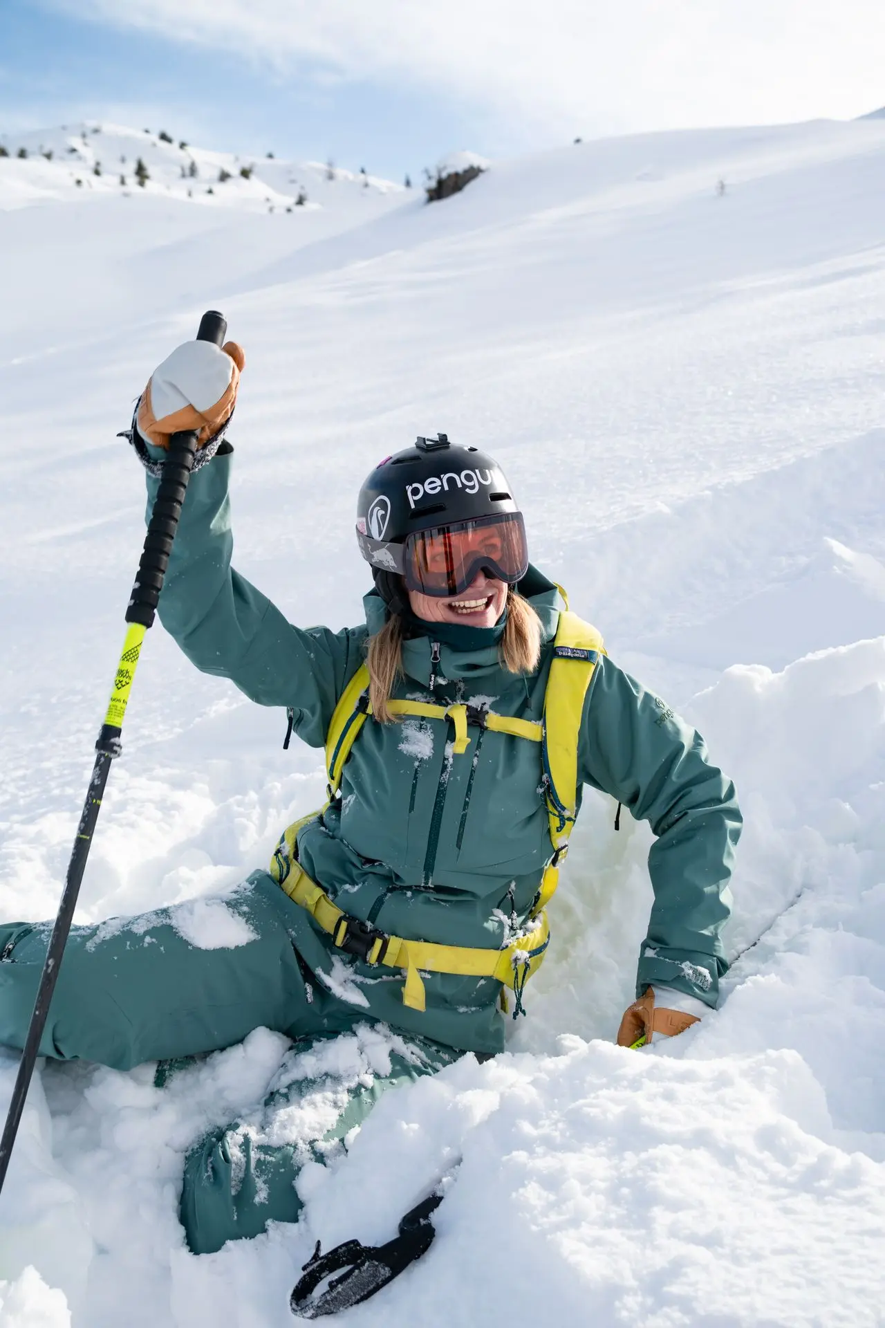 Penguin Powderwear Shell Women