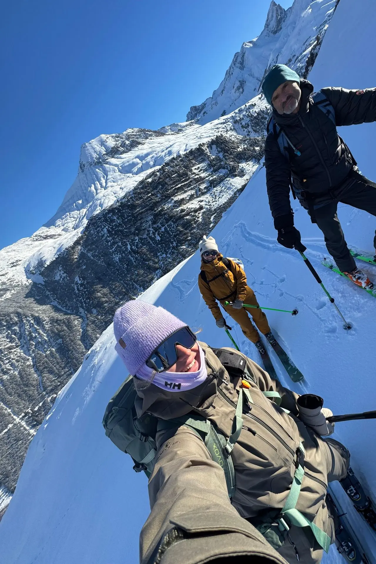 Penguin Powderwear Shell Women skitouring