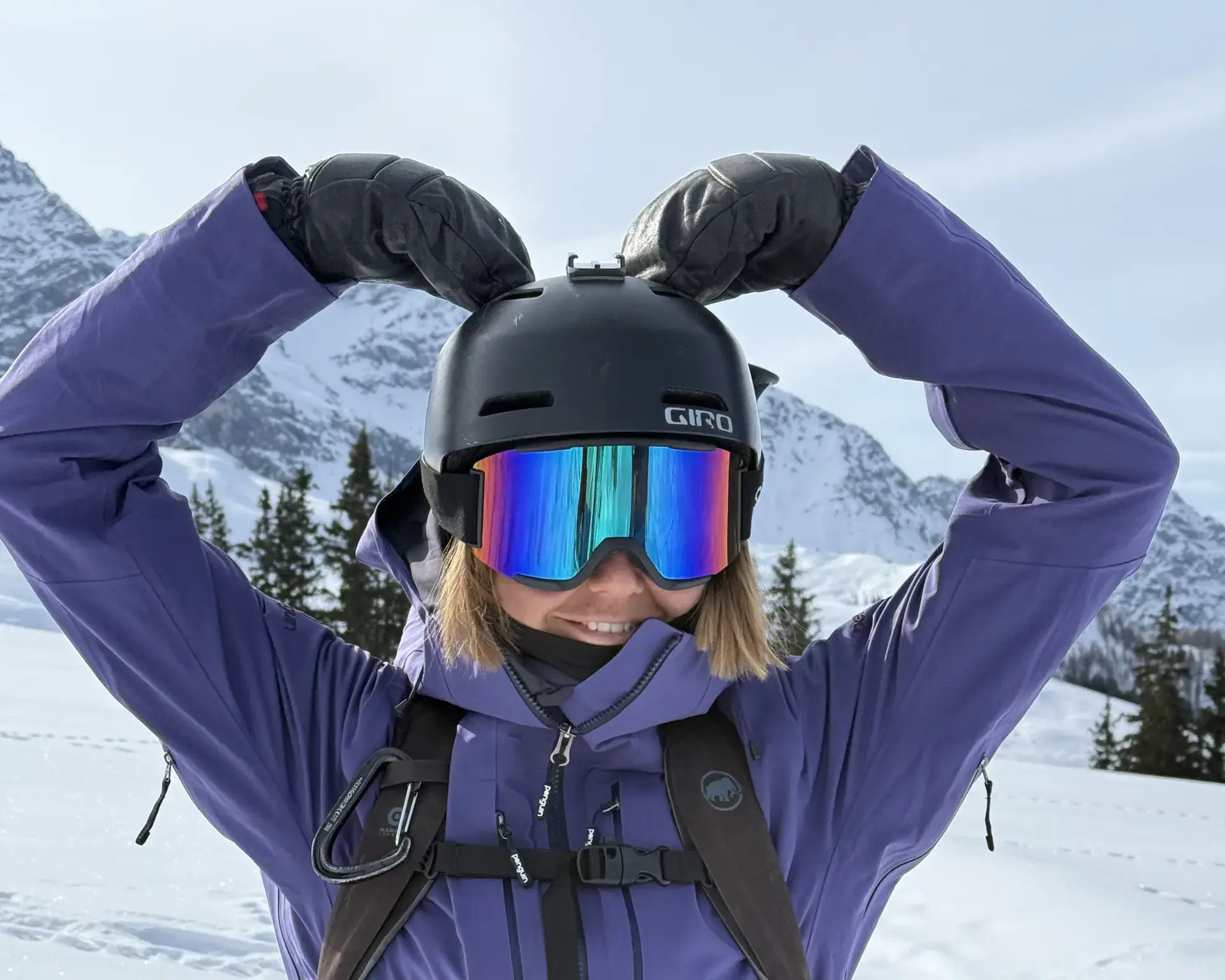 Penguin Girlpowder Shell Jacke