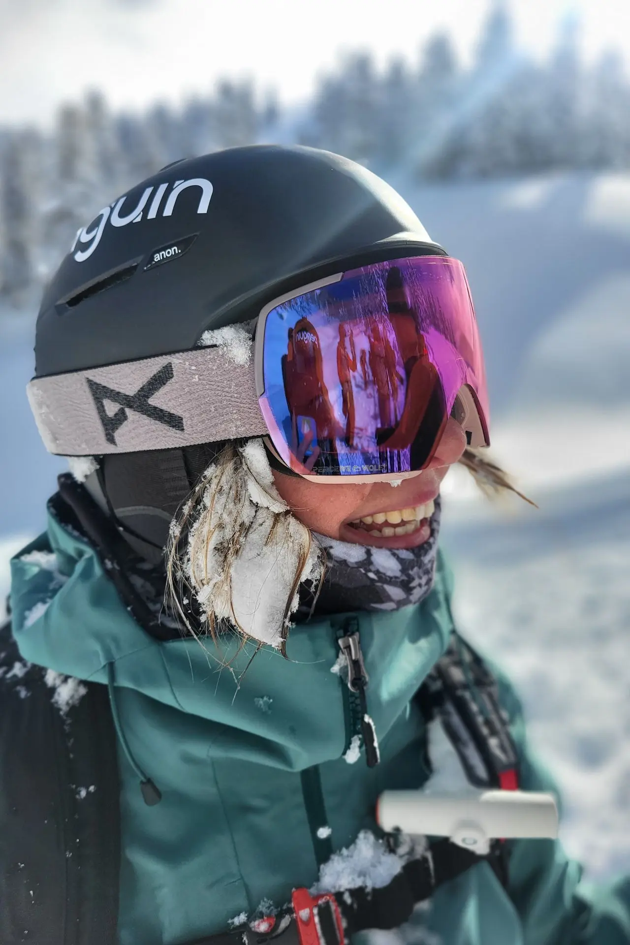 Penguin Powderproject Project X Georgia Powdersmile