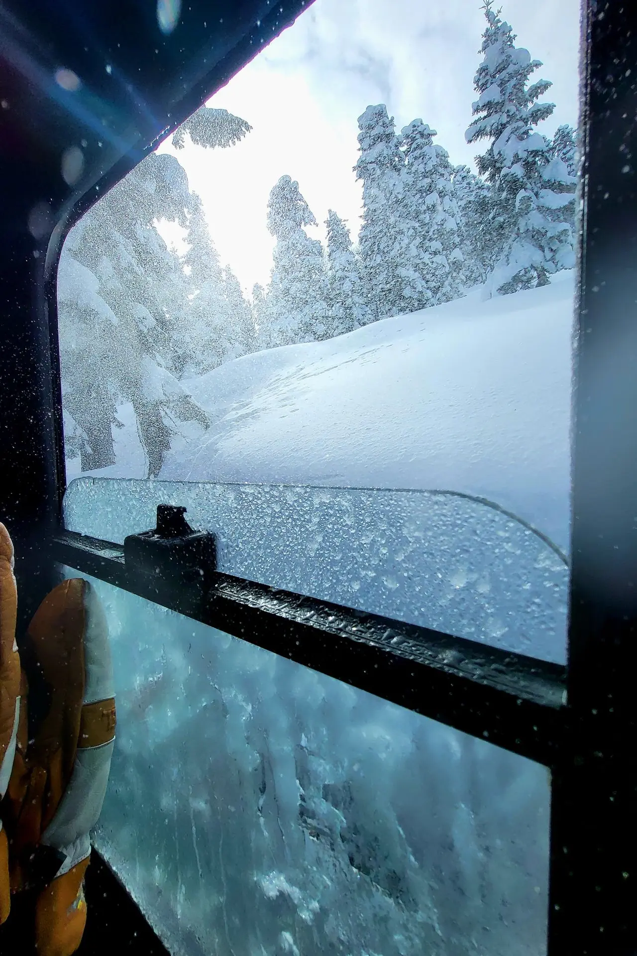 Penguin Powderproject Project X Georgia CAT skiing