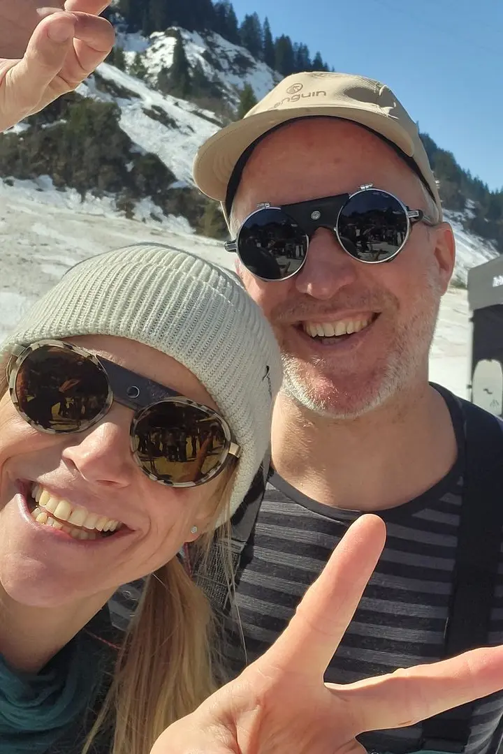 Longboard classic Selfie