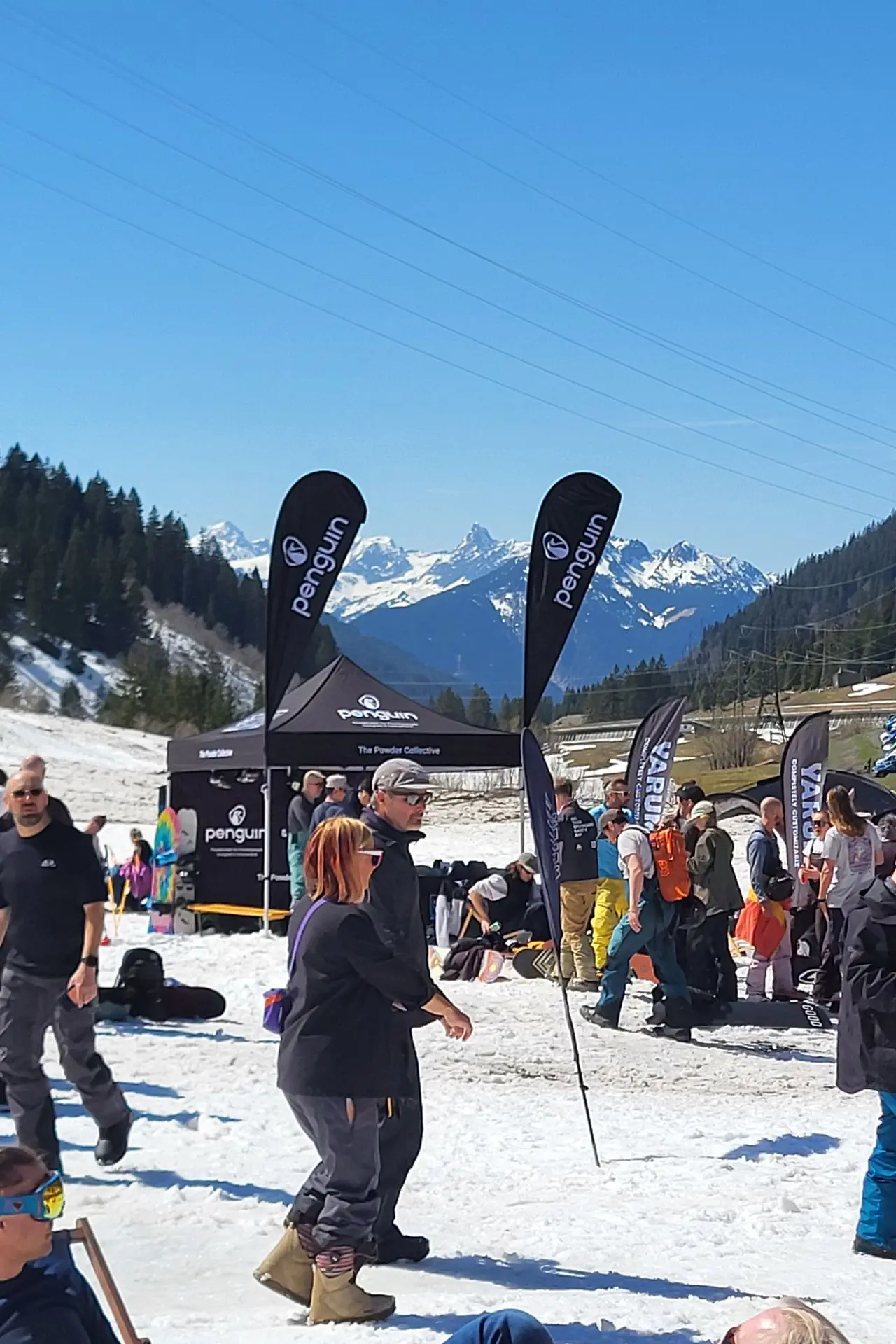 Longboard classic Penguin Stand