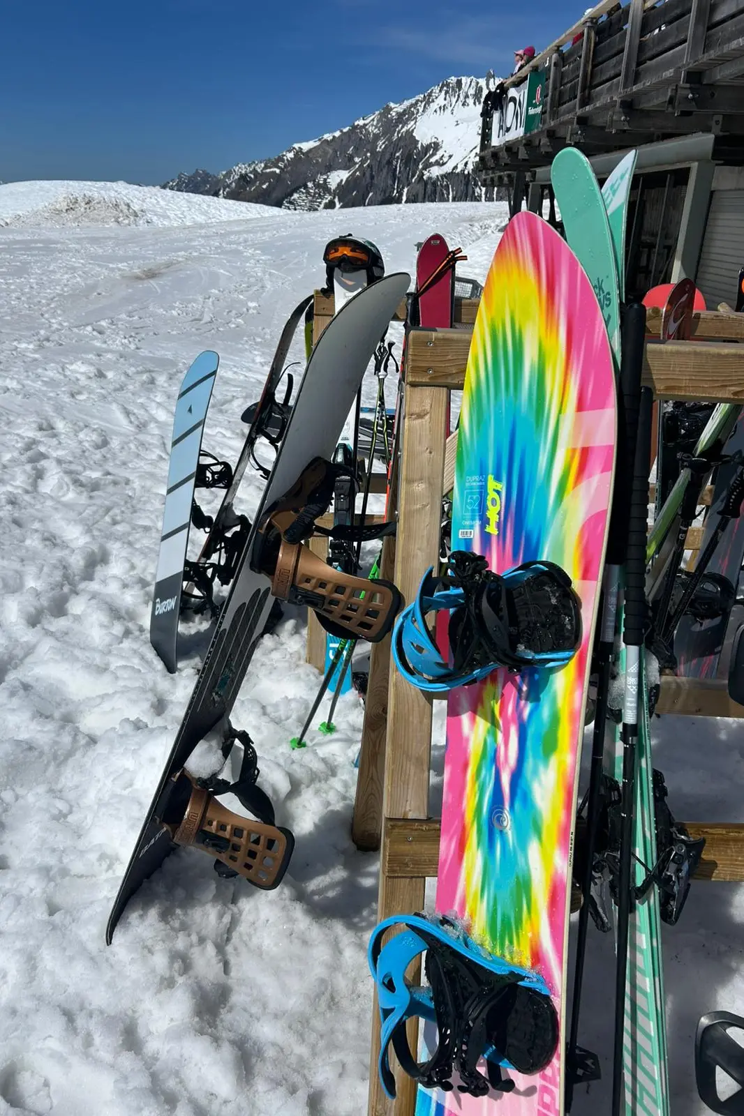 Snowboards Oldschool