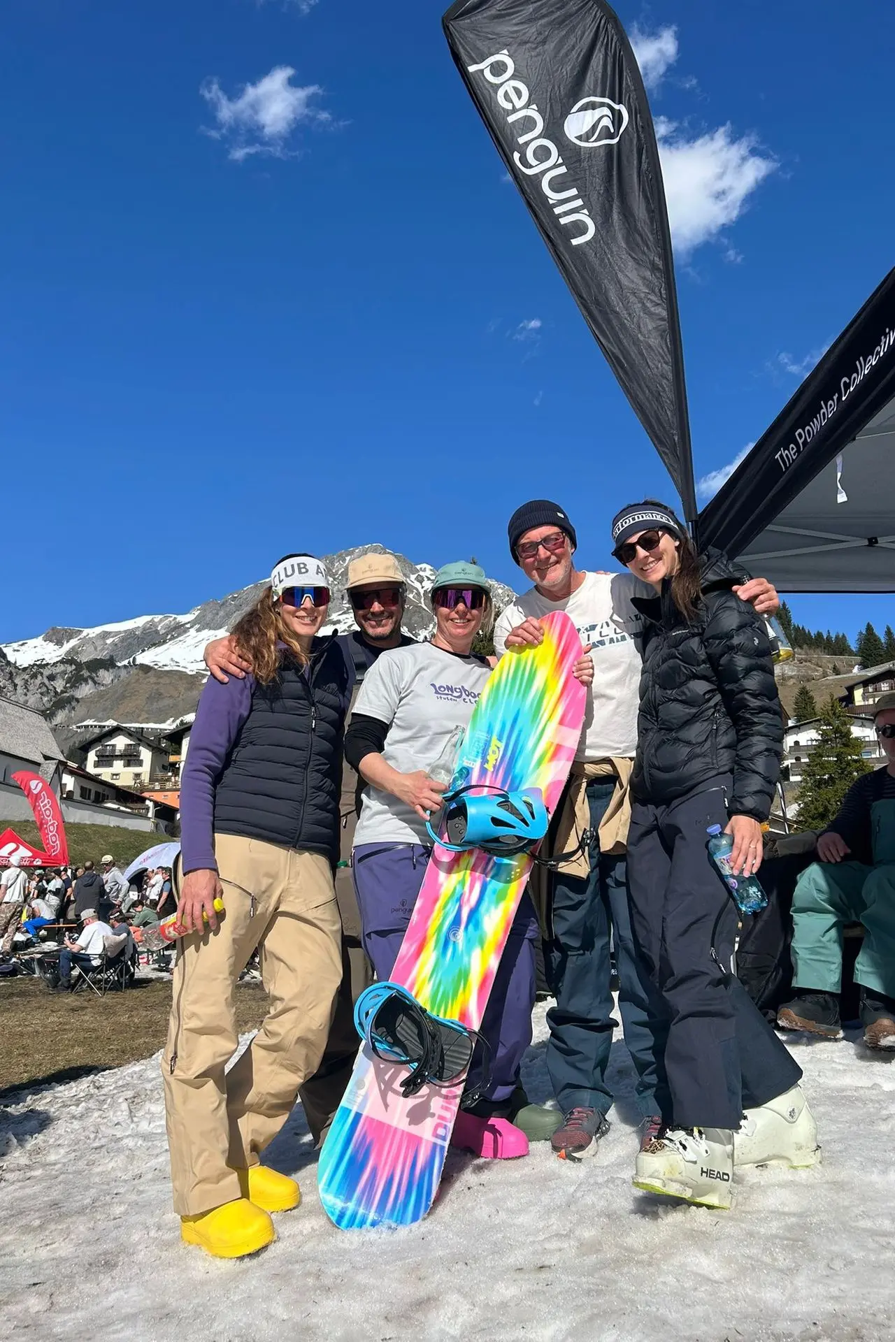 Longboard classic Group Shot