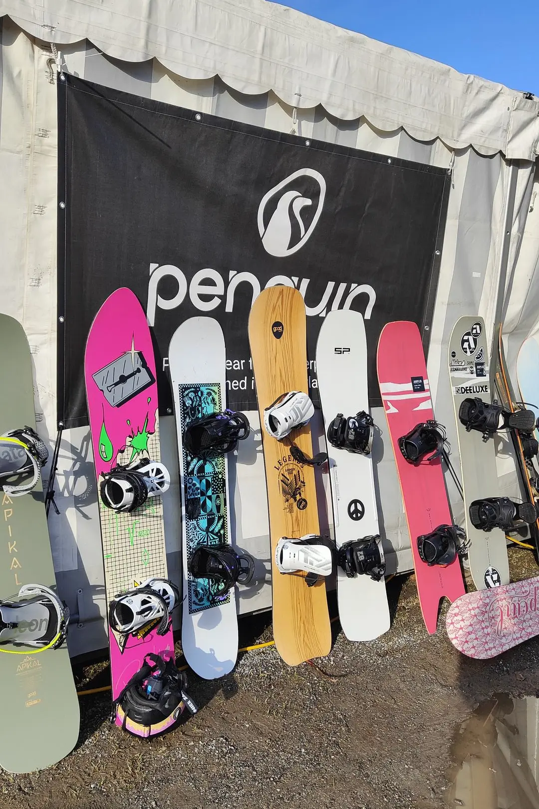 Stories Longboard Classic | Penguin Powderwear for Powderpeople