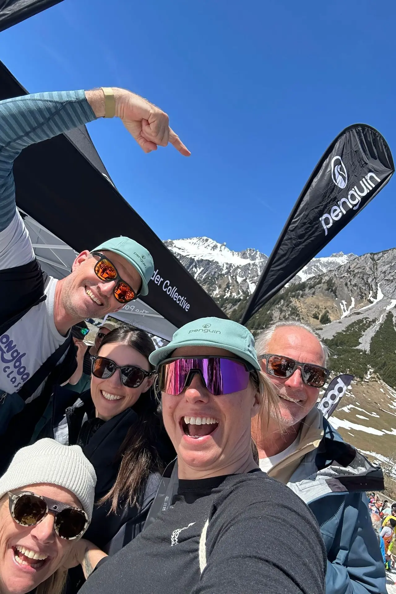 Longboard classic Penguin Stand