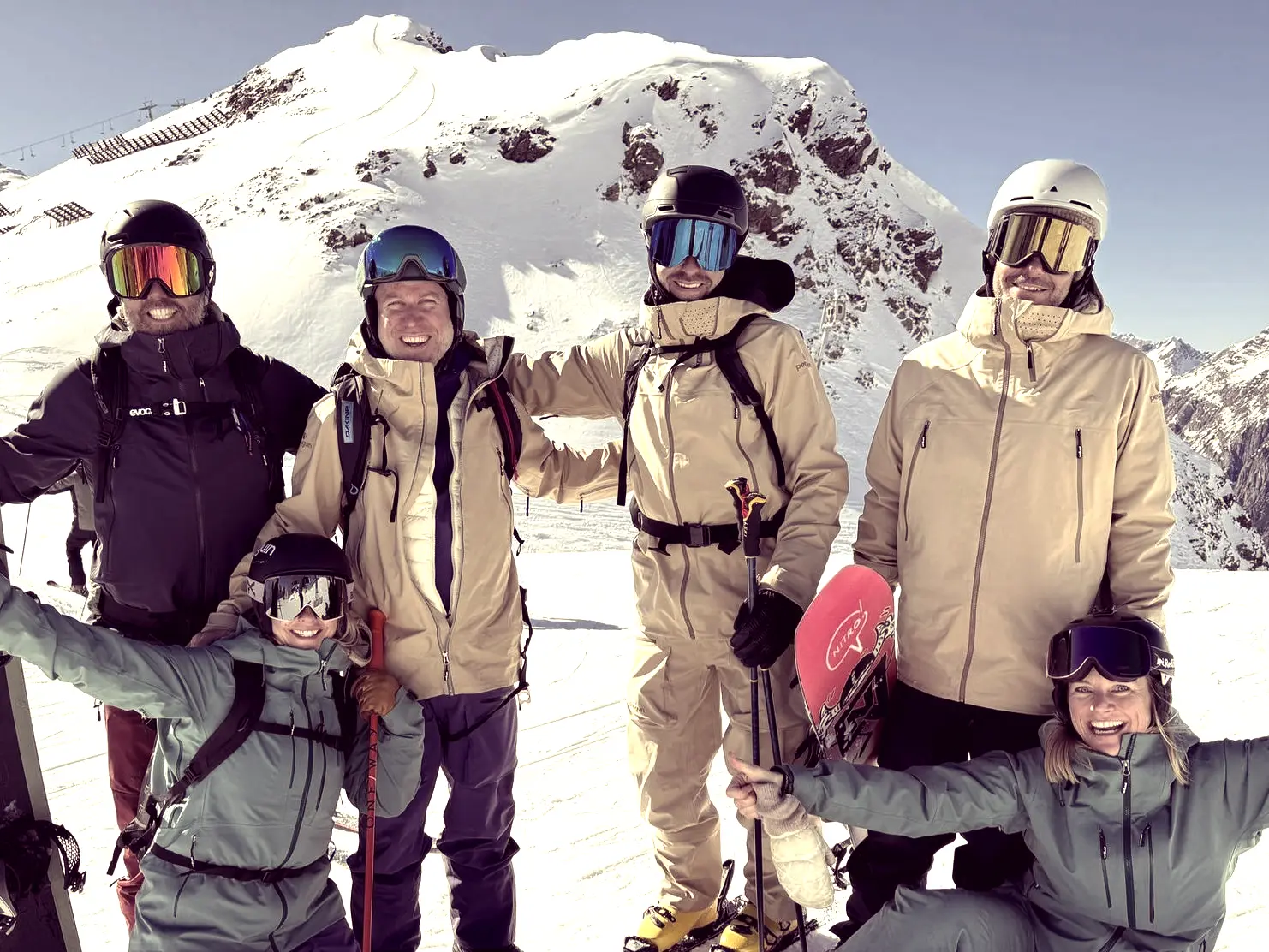 Penguin Powderwear crew