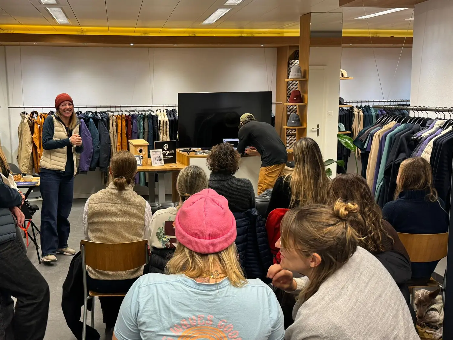 Penguin Powderwear Ladies night