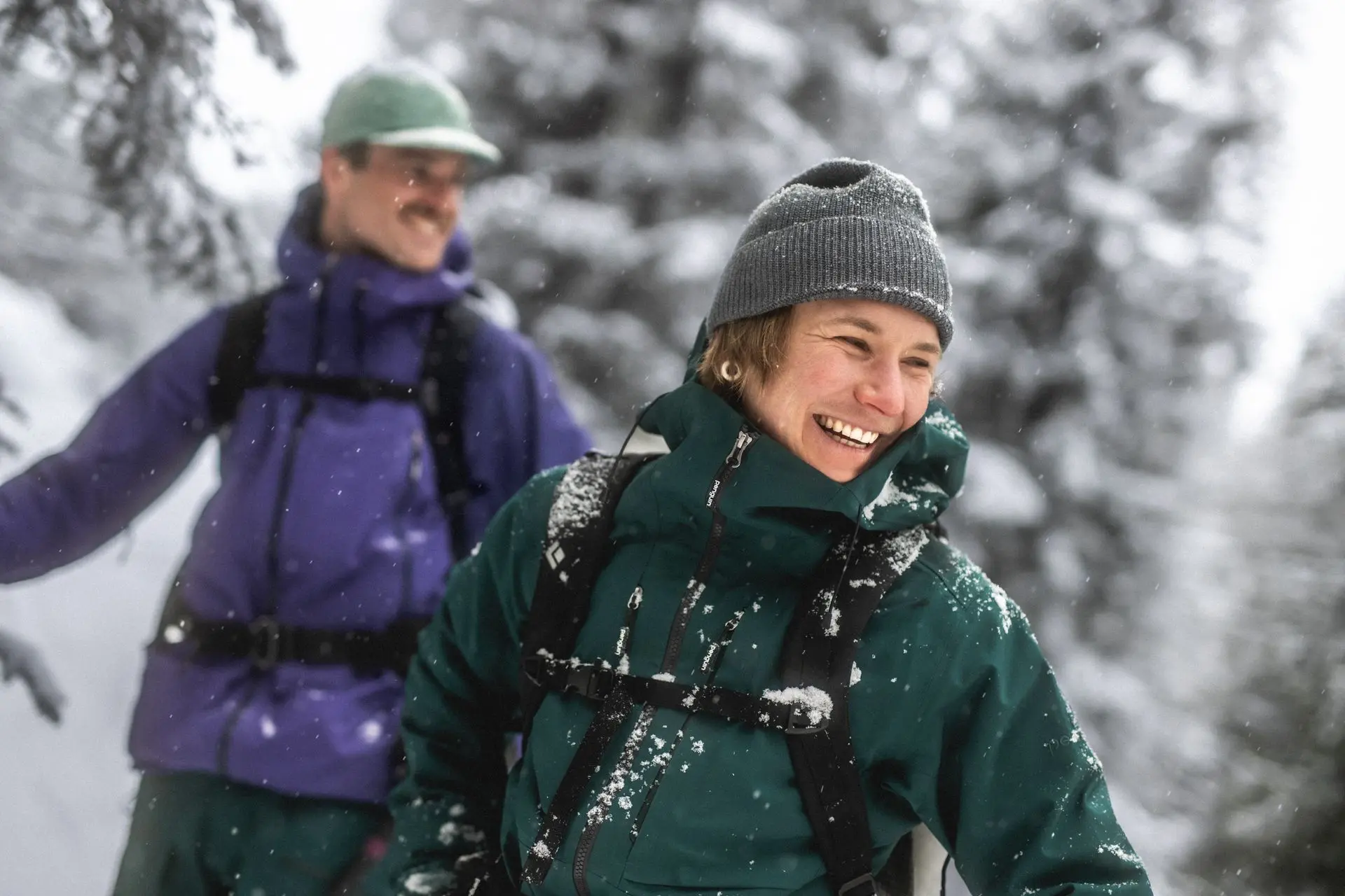 Ski tour Penguin powderwear