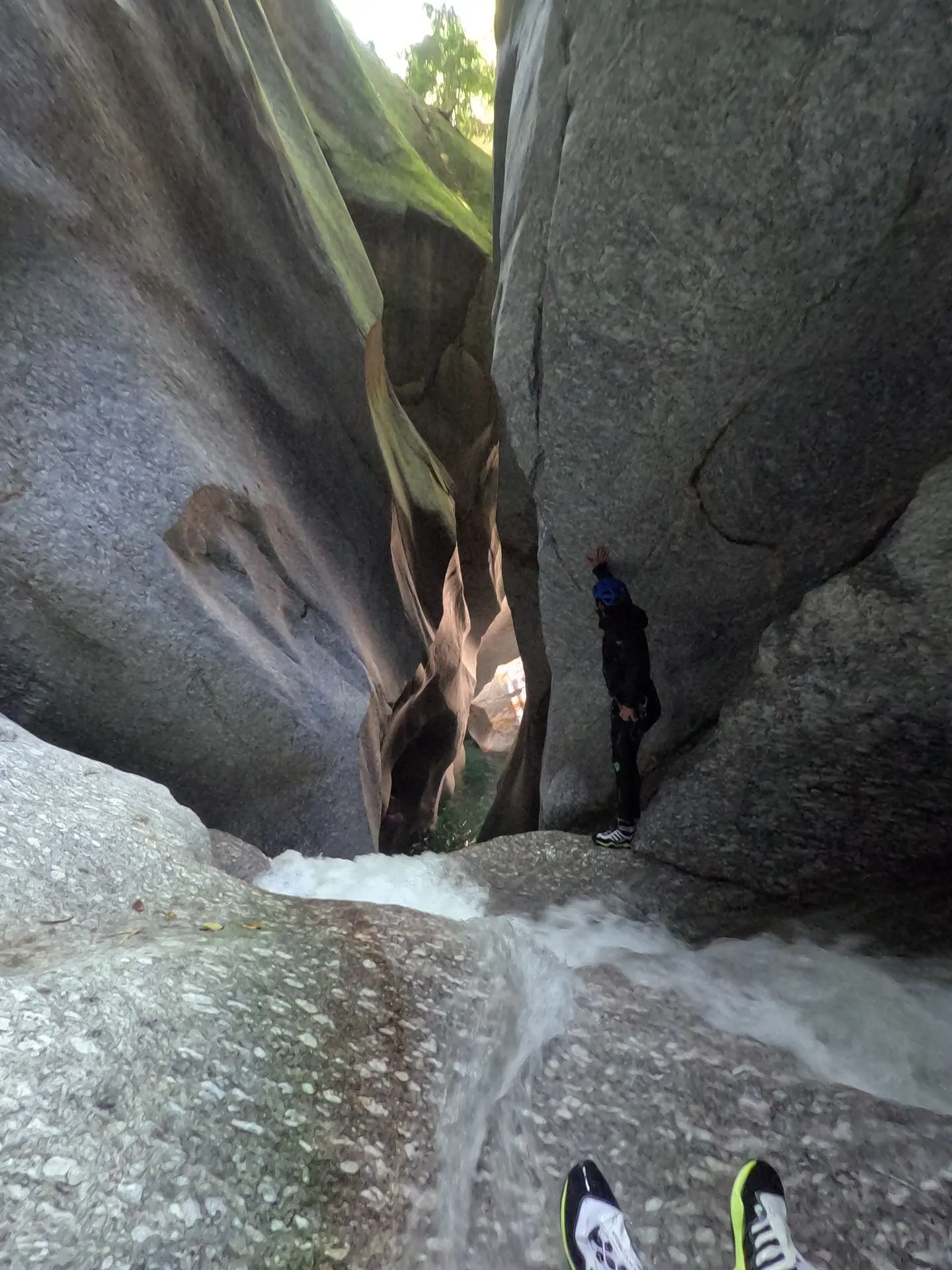 Canyoning Penguin Event