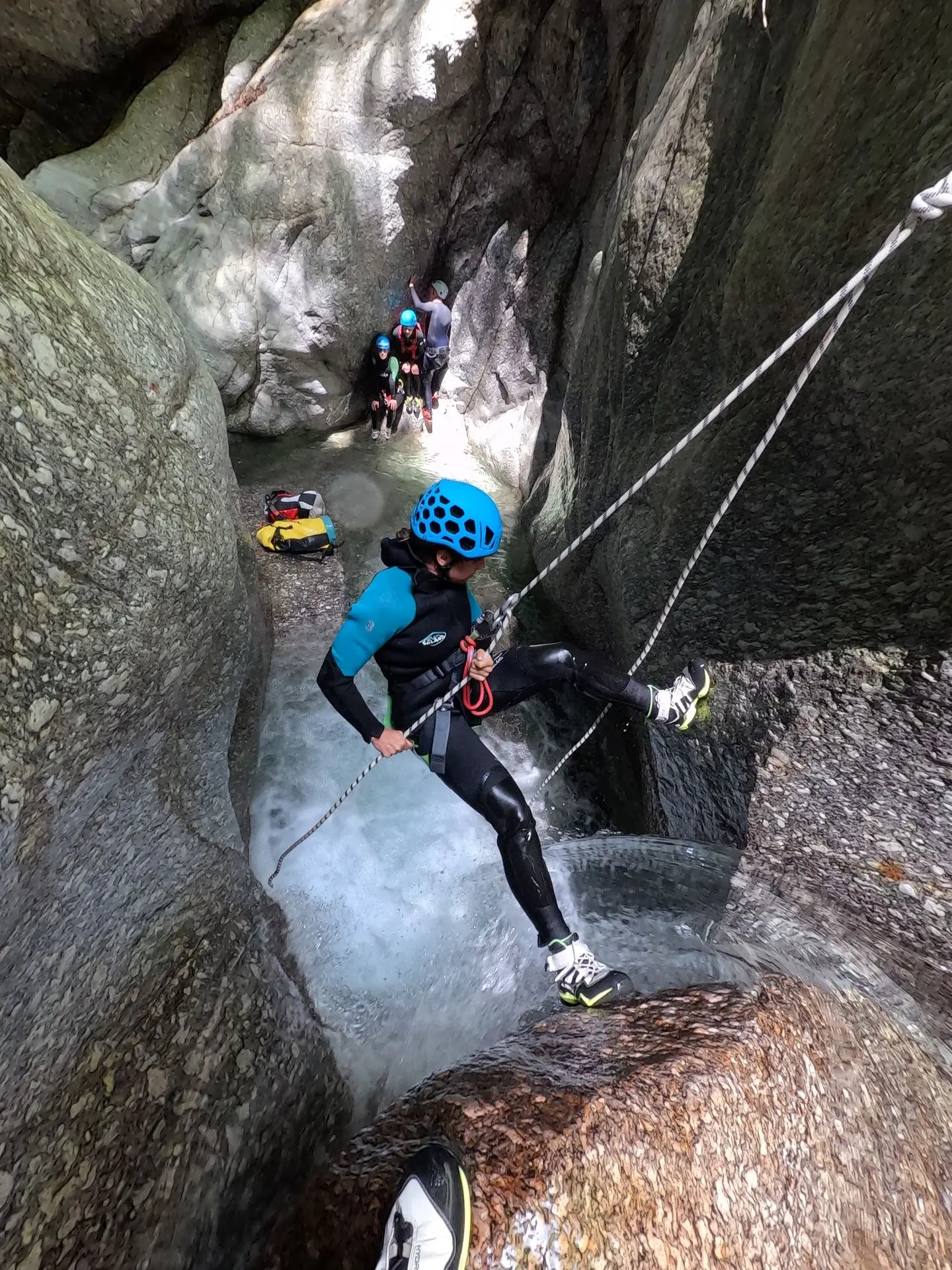 Canyoning Penguin Event