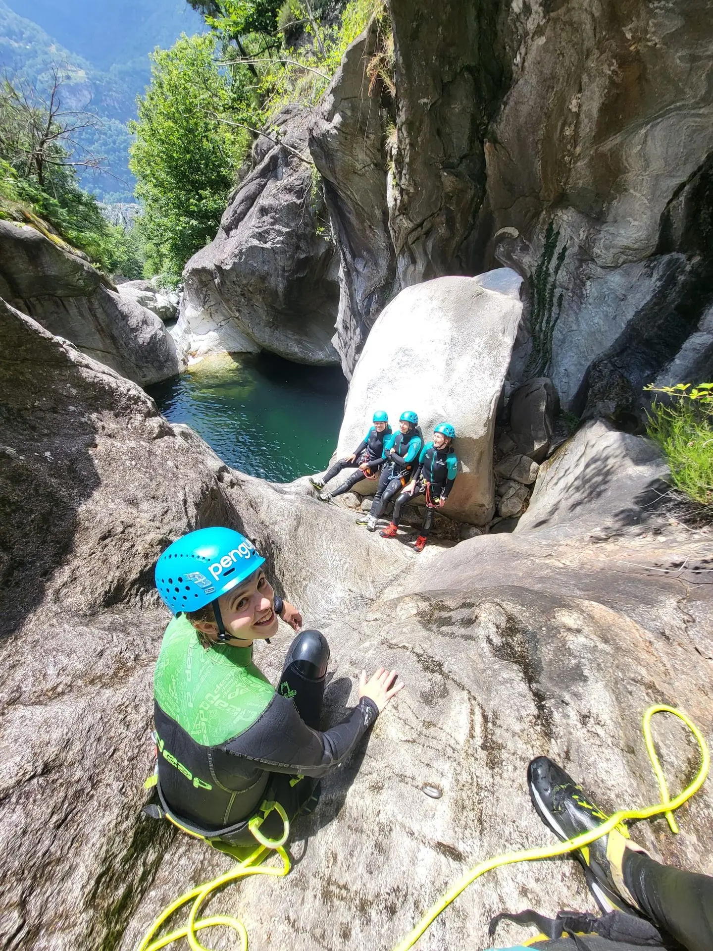 Canyoning Penguin Event