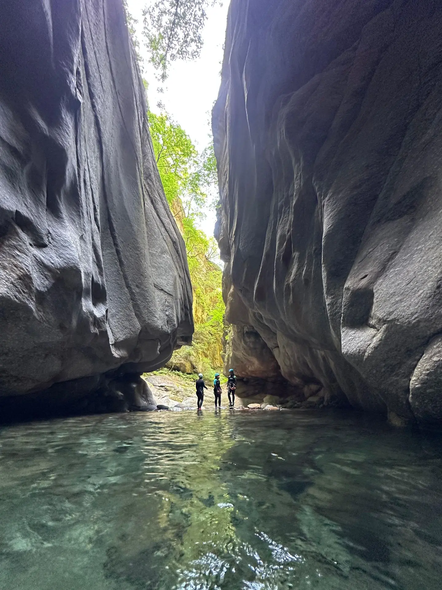 Canyoning Penguin Event
