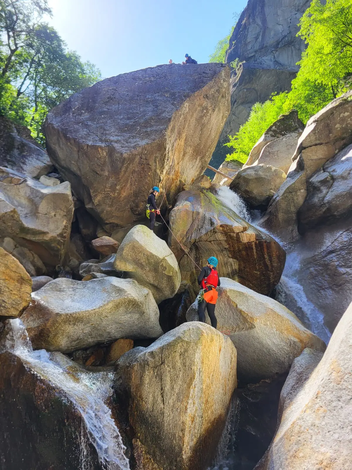 Canyoning Penguin Event