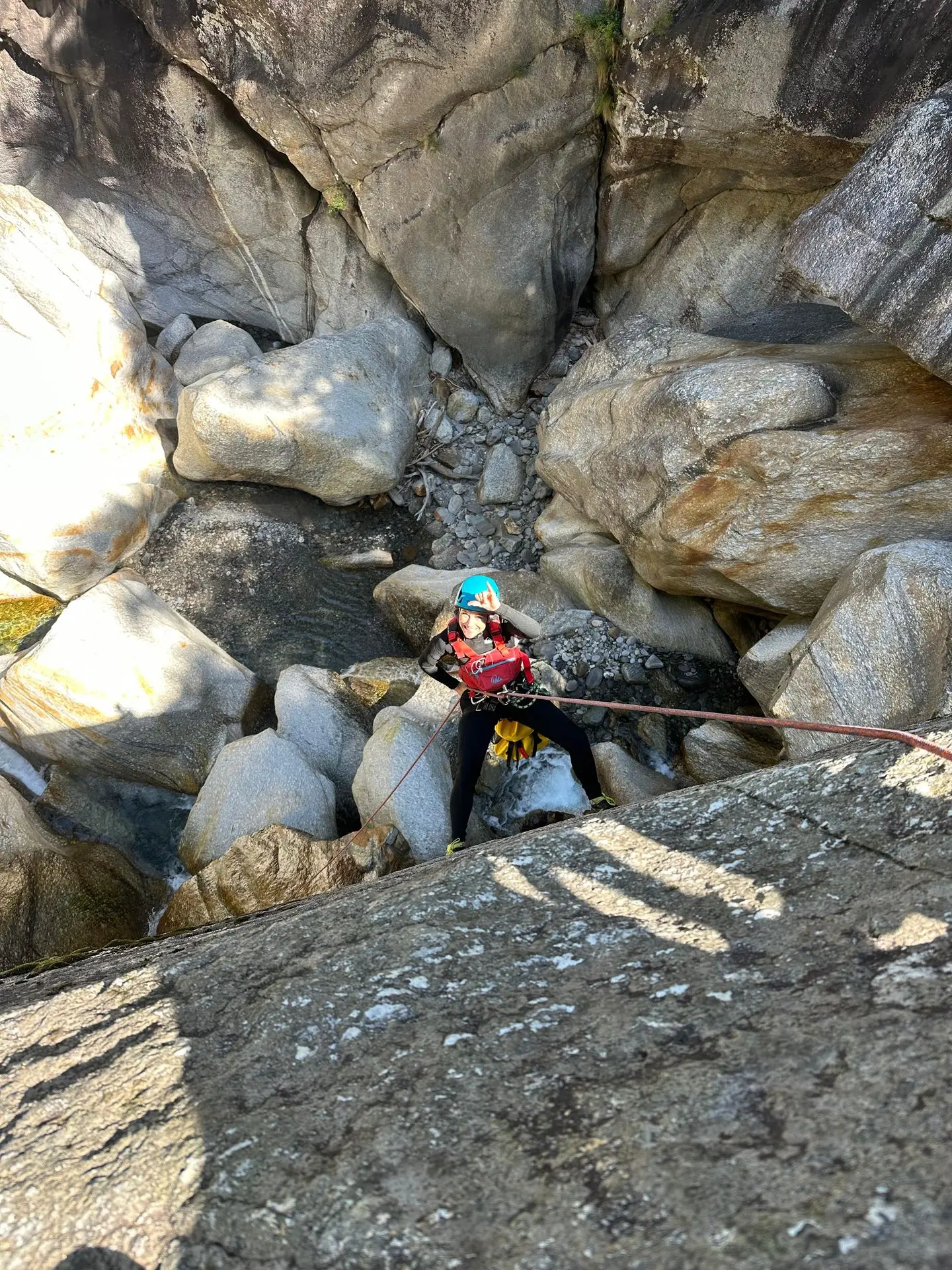 Canyoning Penguin Event