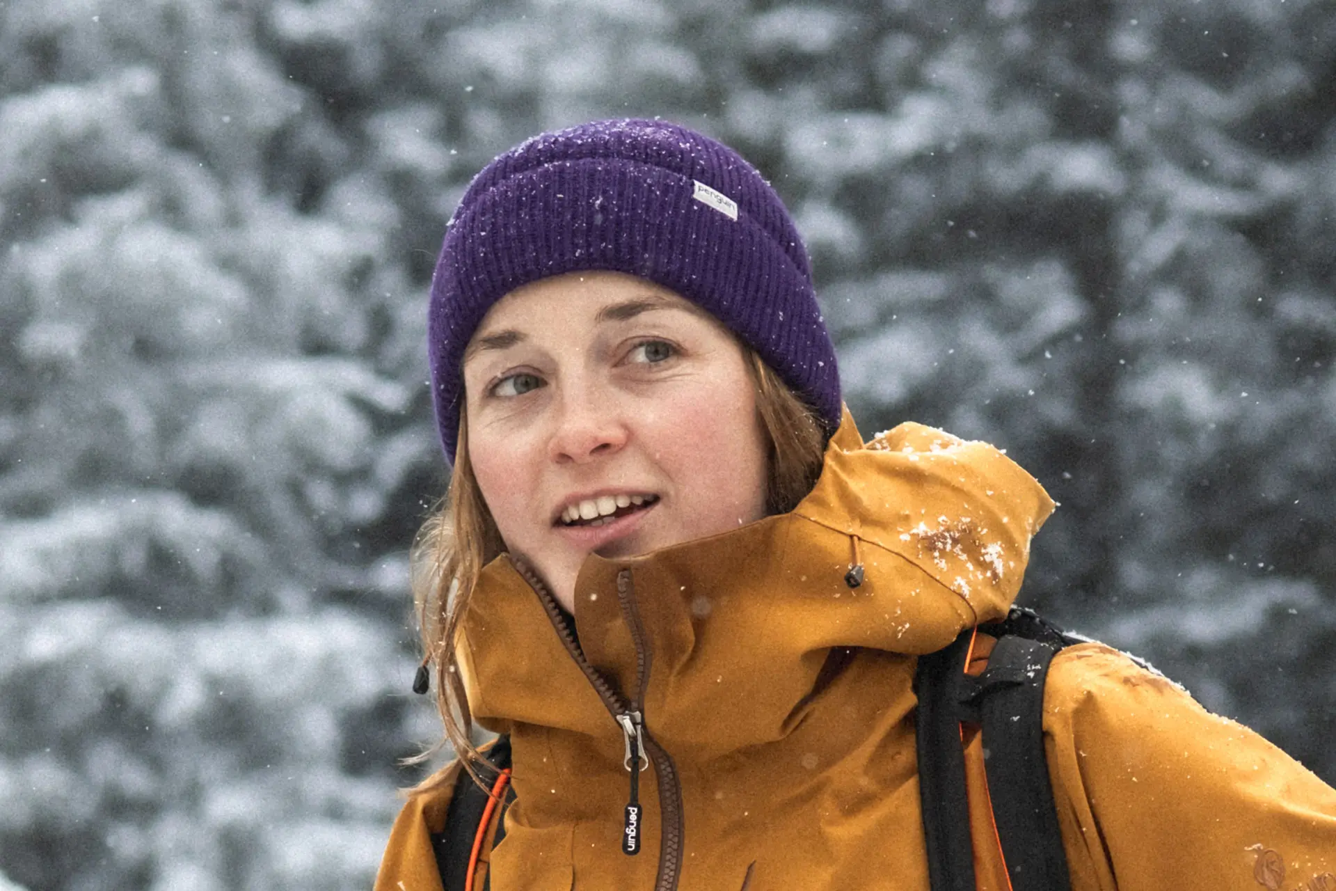 Penguin Powderwear Portret Lisa Ambassadeur Penguin