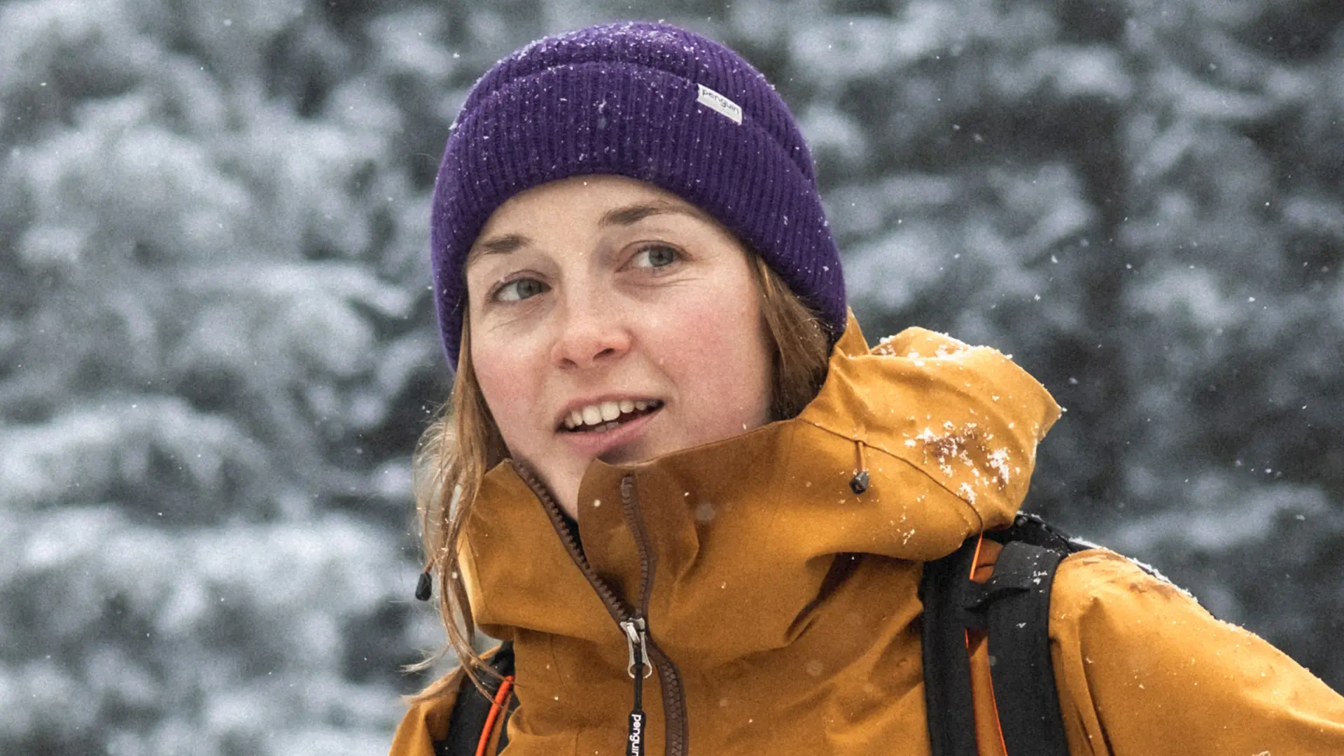 Lisa Pfleiderer Guide Penguin Powderwear