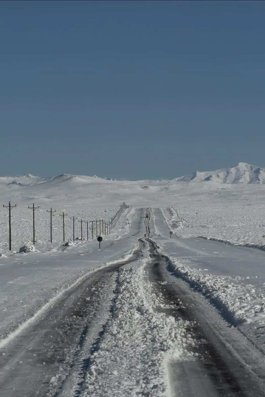 Road Snow