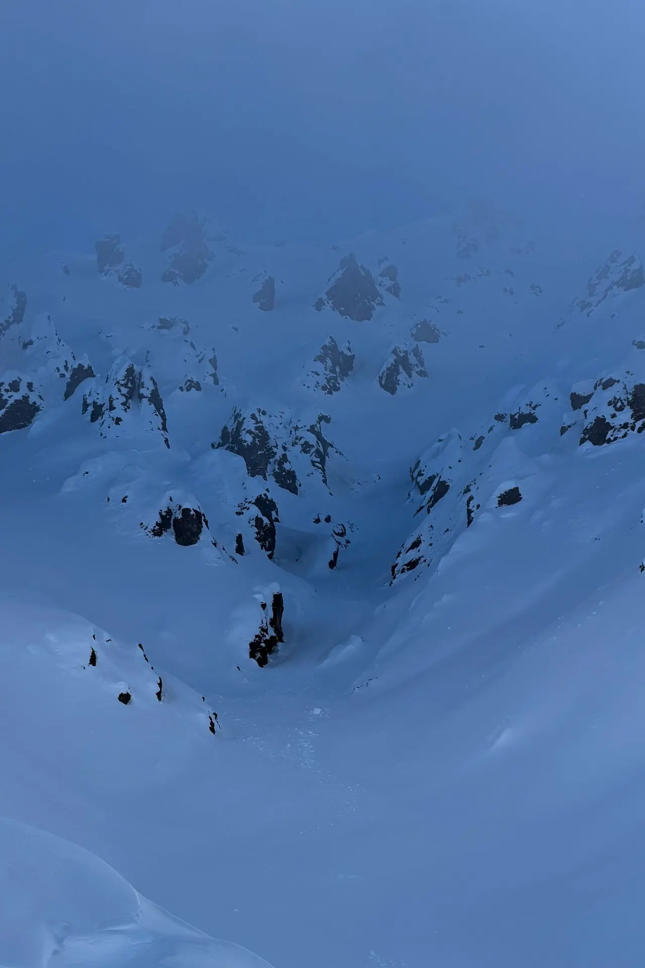 Flat Light Mountains