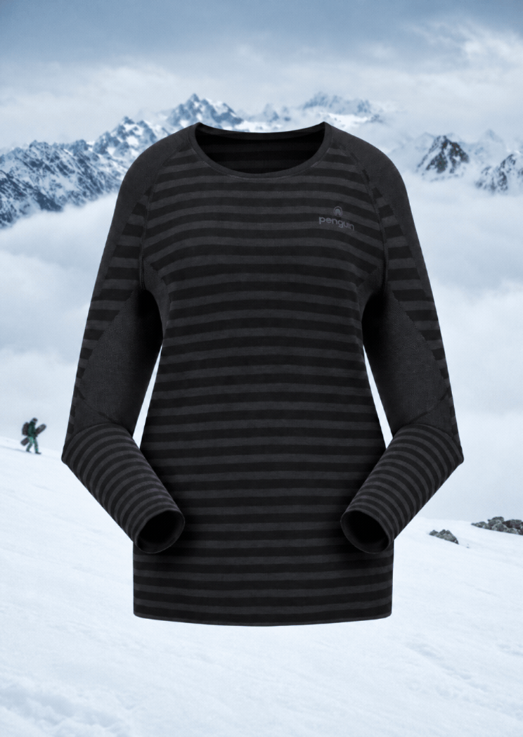 layering animation winter