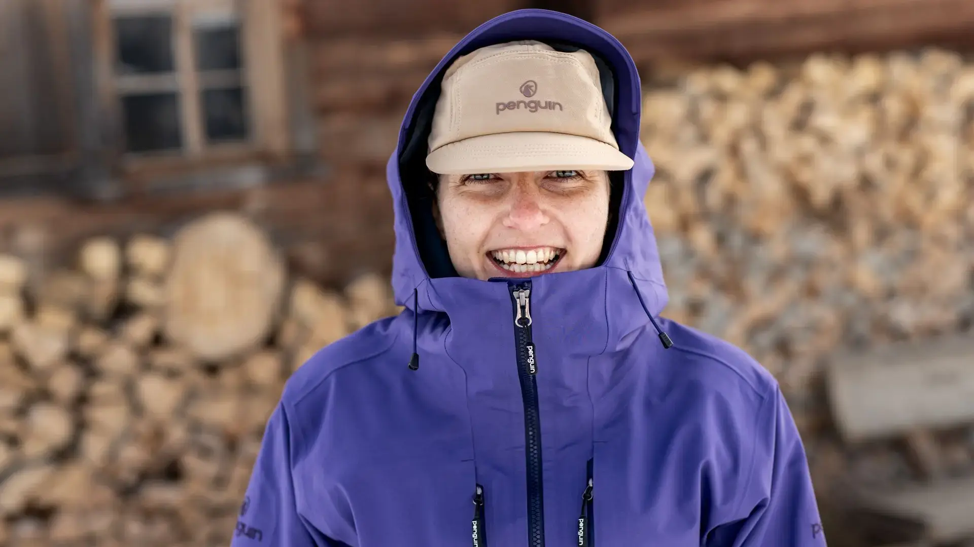 Penguin Shell Jacke Cap