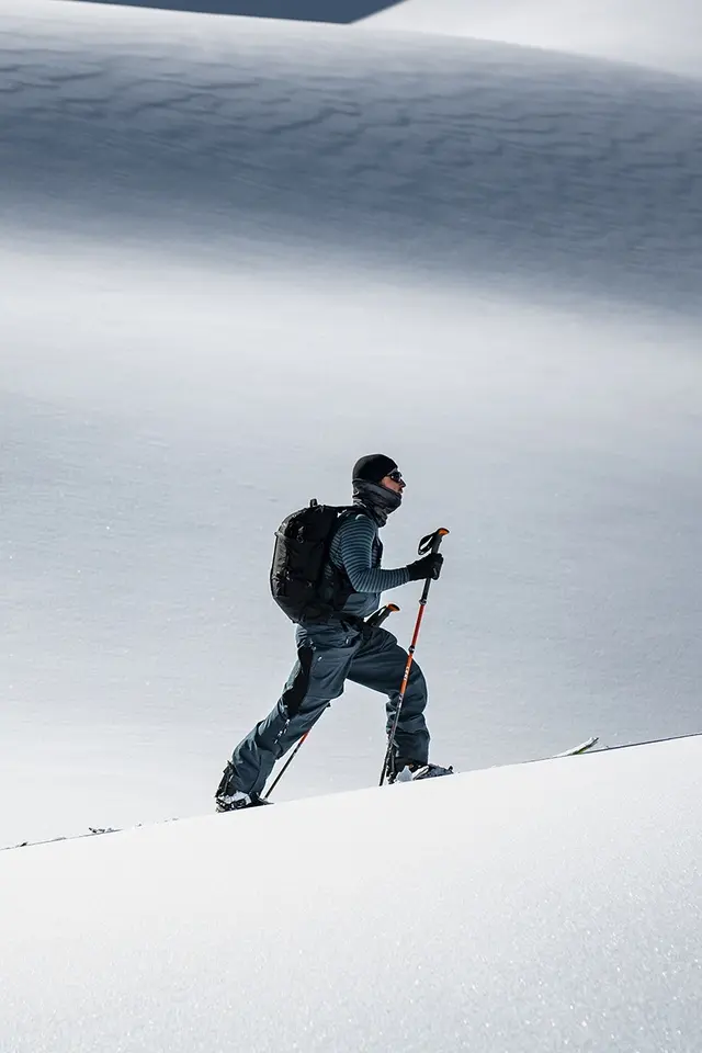 Penguin Skitouring