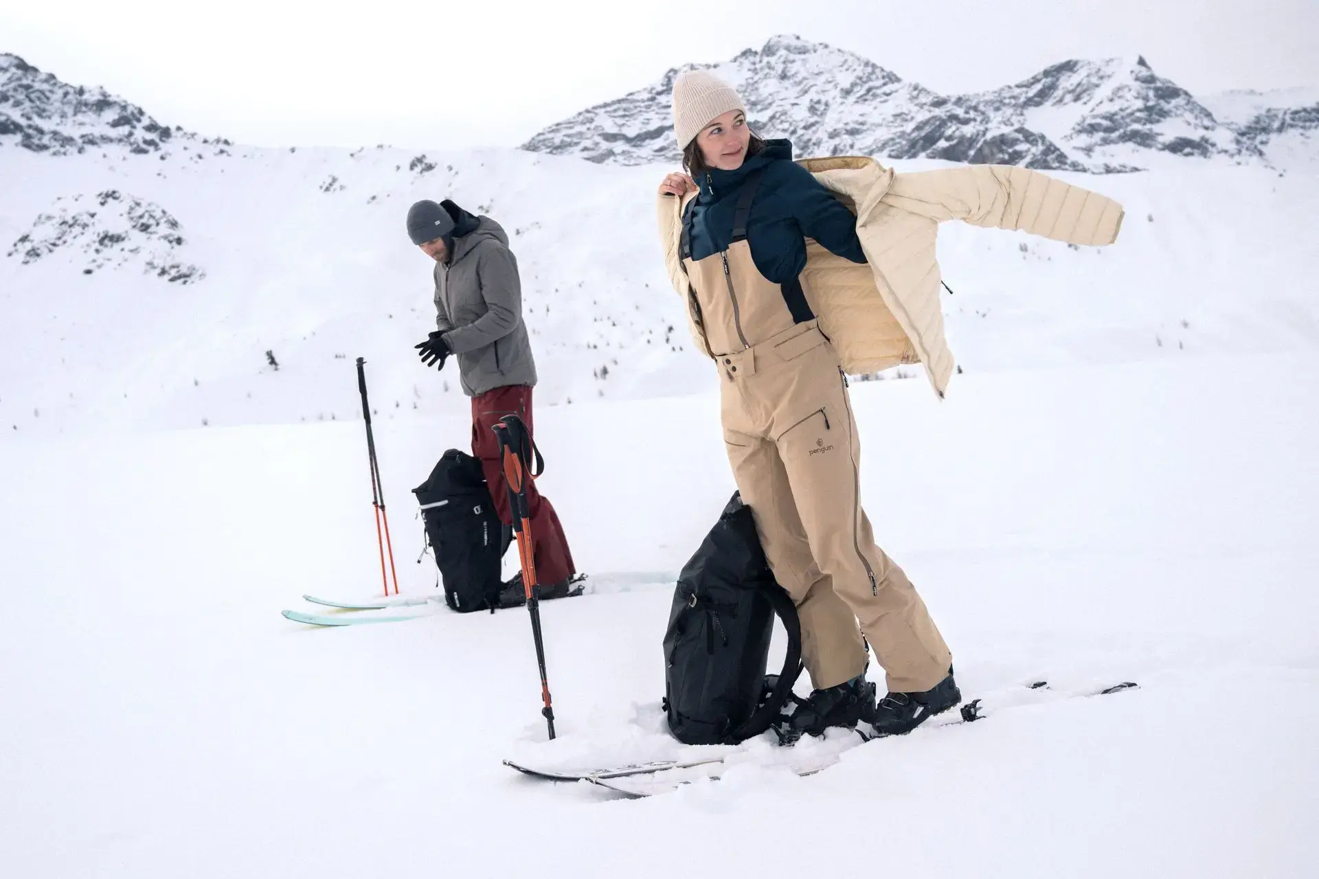 Penguin Layering System