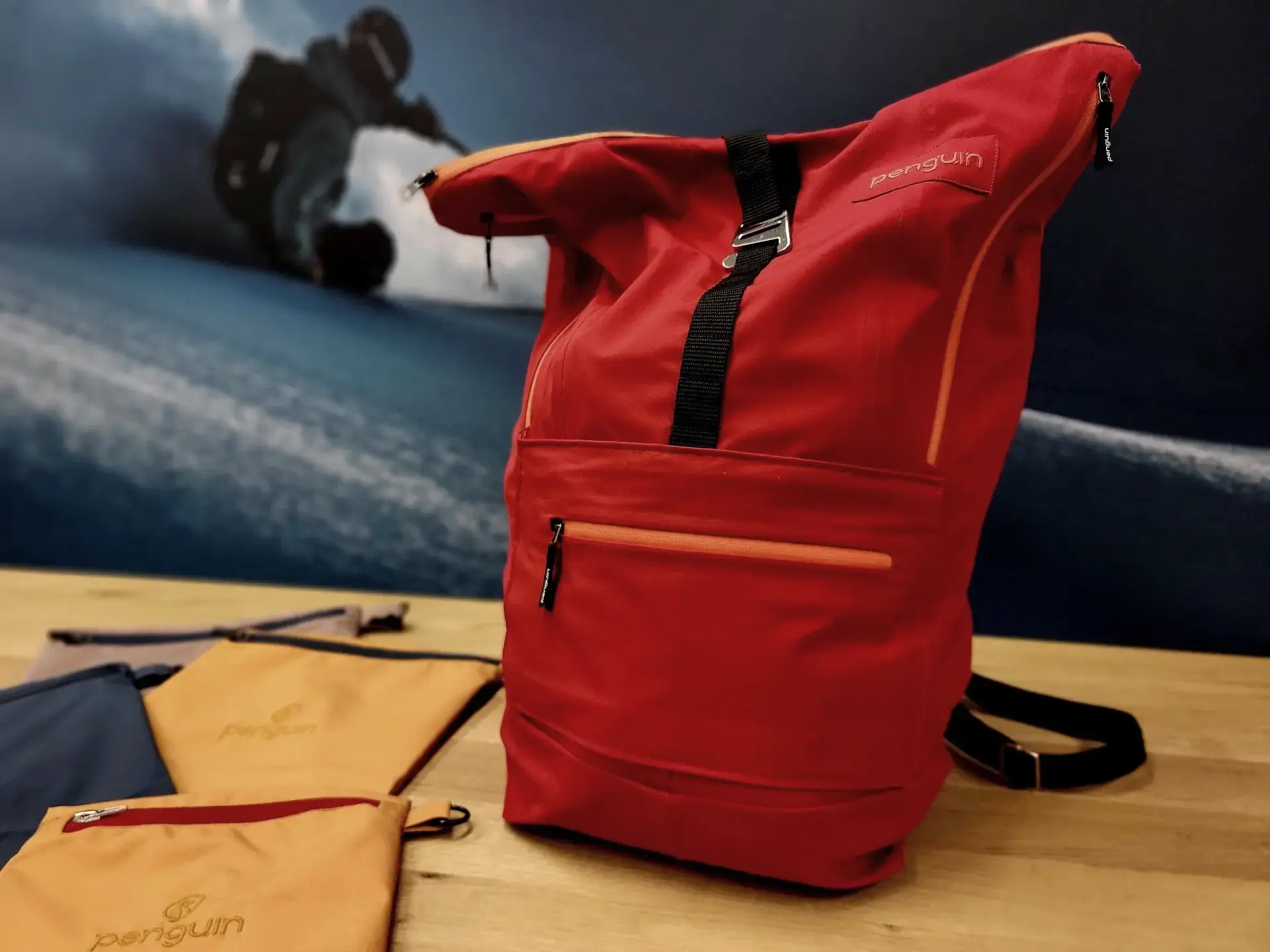 Penguin Backpack circular clothing