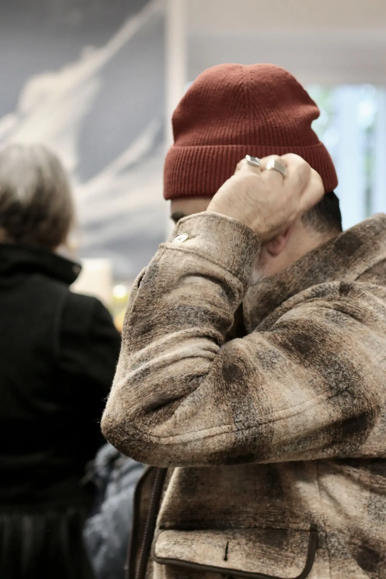 Penguin powderwear Beanie