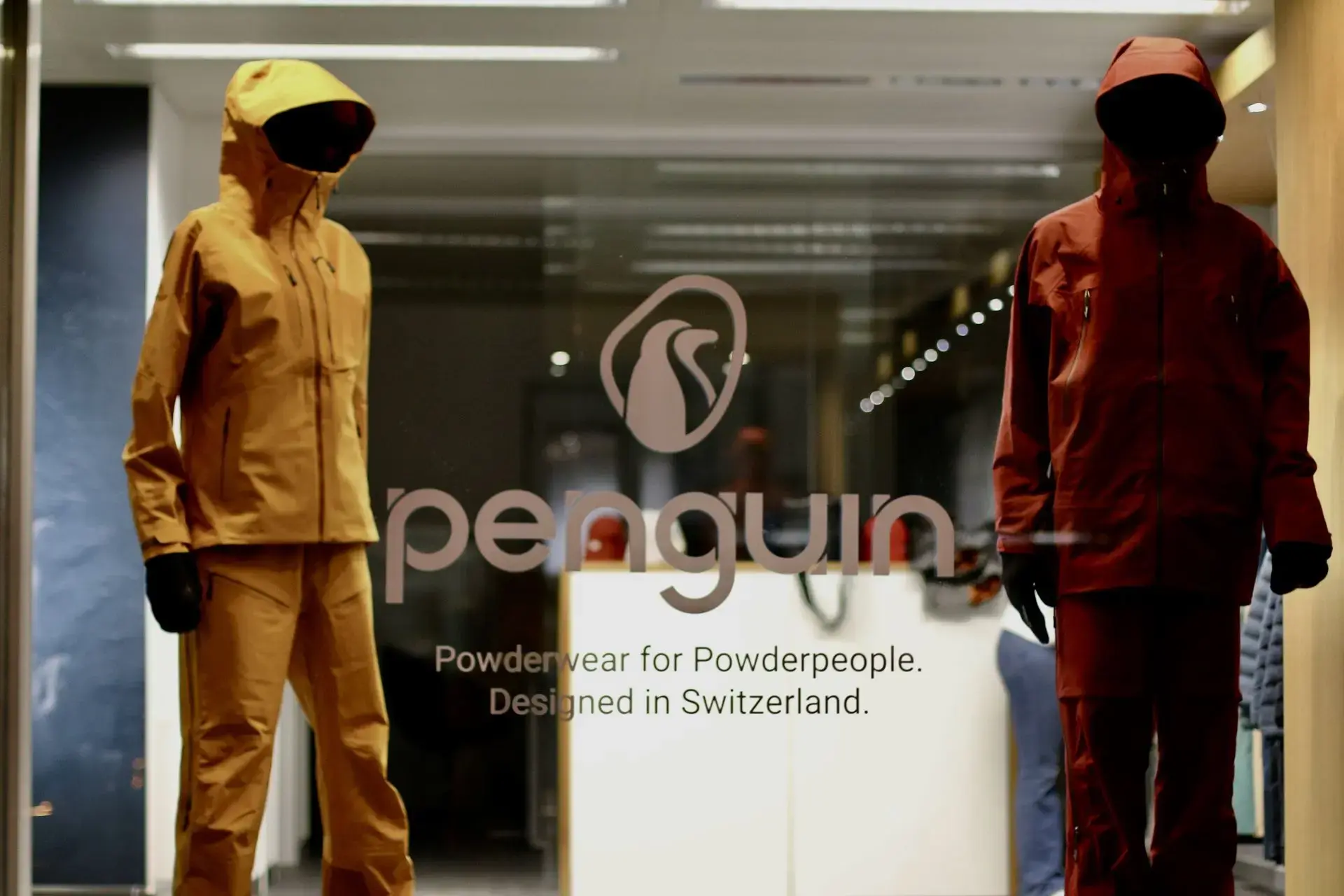 Penguin powderwear Store Front