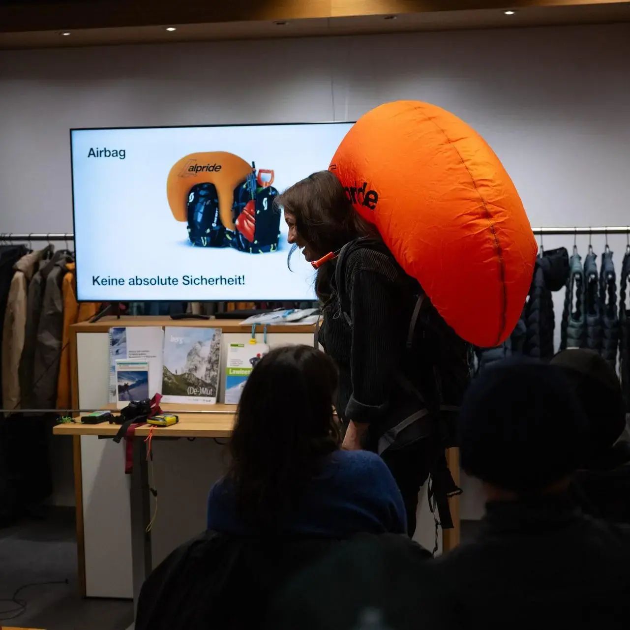 lawinen Airbag