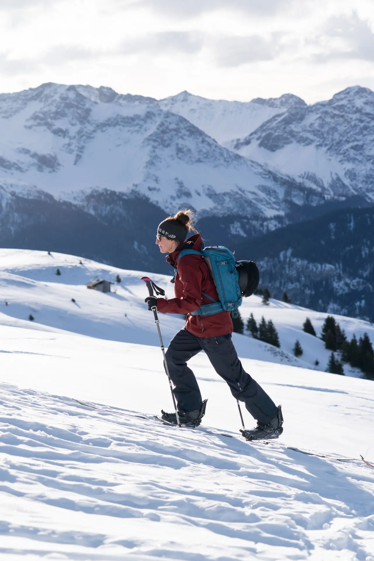 Penguin ladies touring lawinenkurse Arosa
