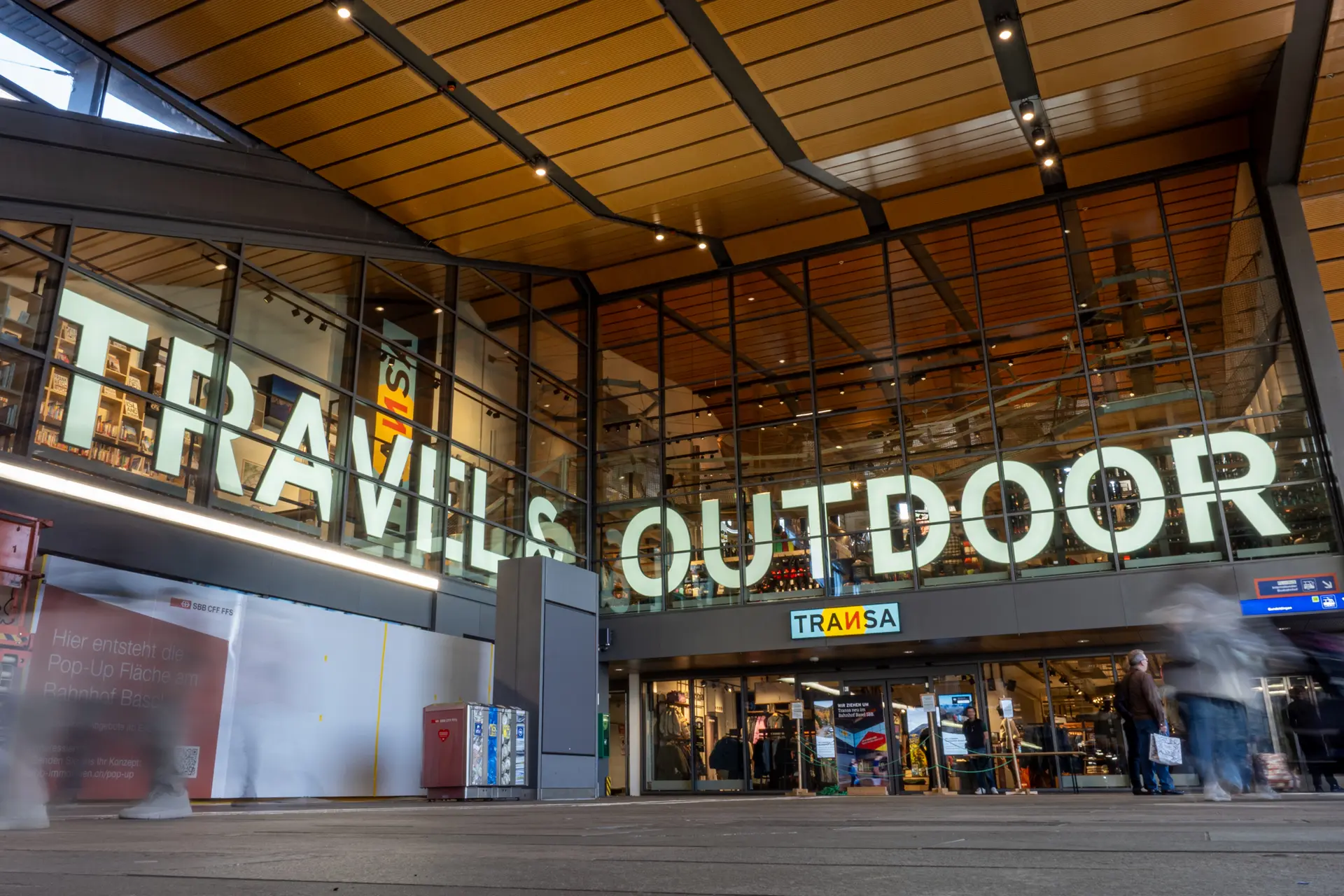 Transa Basel Penguin