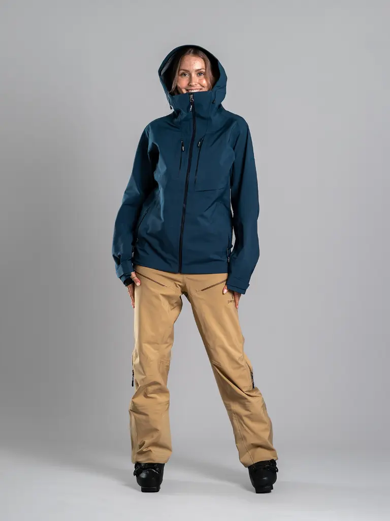 261-1-Women-Shell-Jacket-Storm-Blue-238-19-Women-Dermizax-Pant-Cappuccino-1033-s.webp