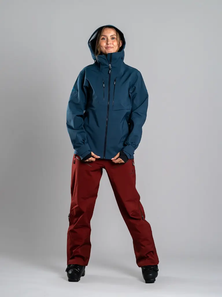 261-1-Women-Shell-Jacket-Storm-Blue-238-7-Women-Dermizax-Pant-Mahagony-Red-0347-s.webp