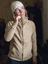 232-19-S.Café-Stretch-Fleece-Hoodie-Cappuccino-RGB1.webp
