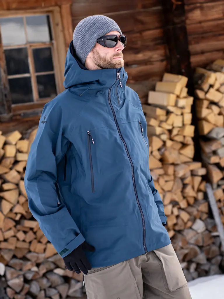 traum Inazuma shell jacket 【公式通販】