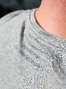 358-3-penguin-Unisex-Cotton-Logo-T-shirt-Marl-Grey-RGB3.webp