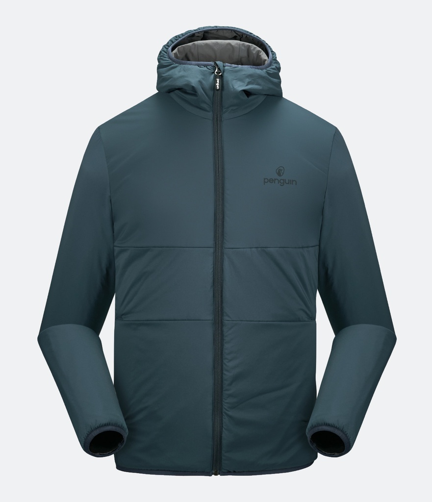 Männer Pinneco Isolationsjacke mit Kapuze