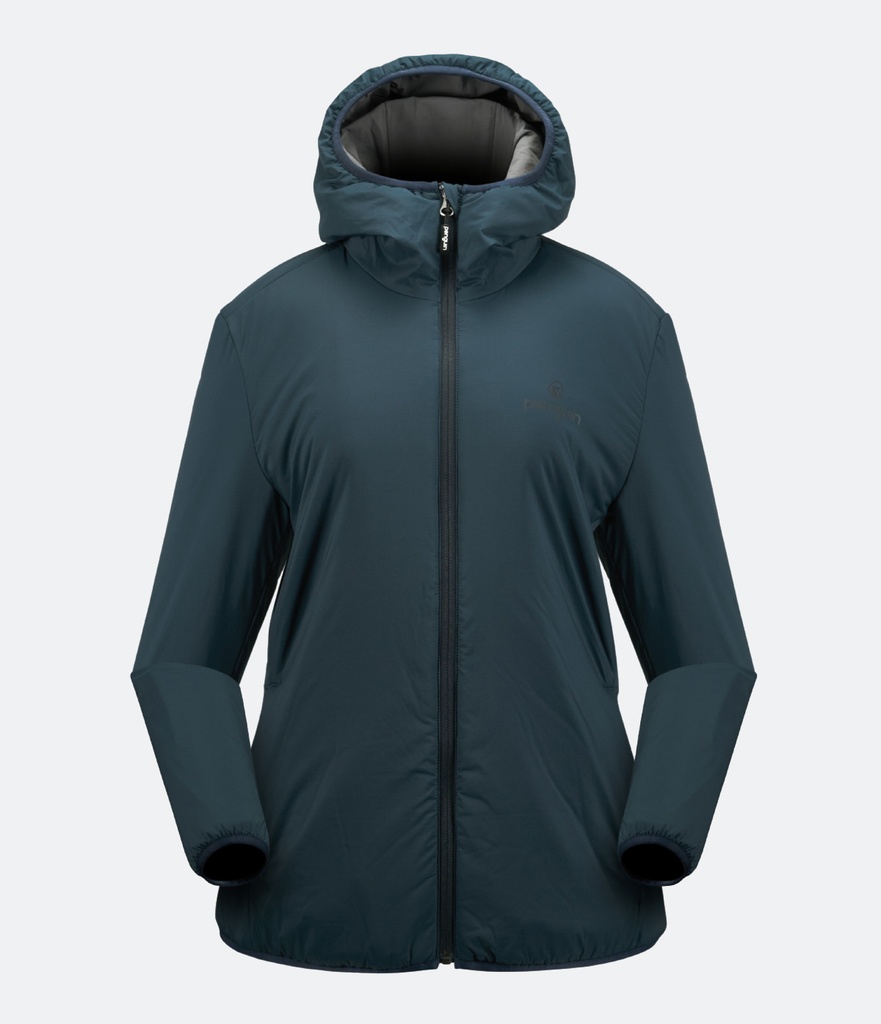 Frauen Pinneco Isolationsjacke mit Kapuze