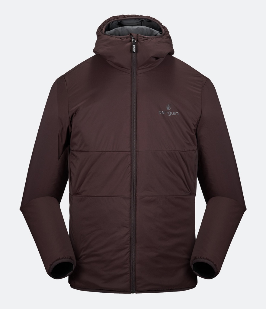 Männer Pinneco Isolationsjacke mit Kapuze